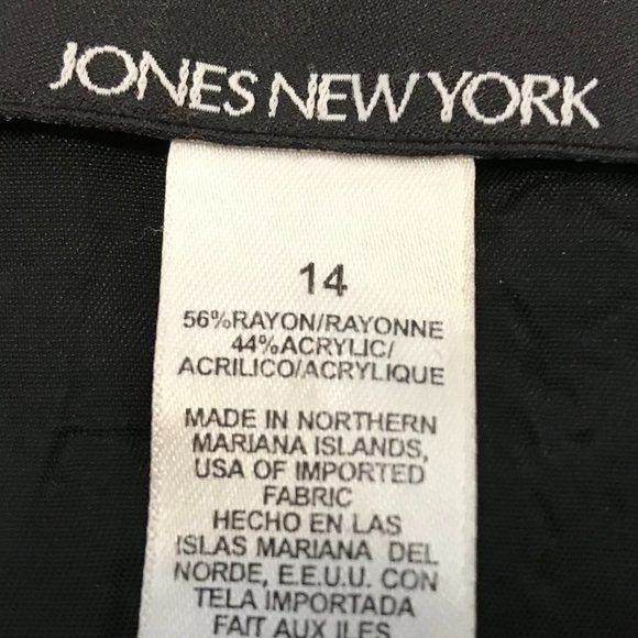 Jones New York Skirt - Size 14 - Picture 4 of 11